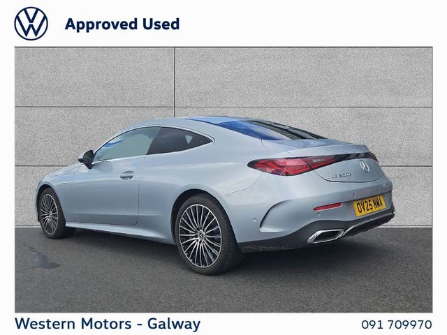 Image for 2025 Mercedes-Benz CLE CLE300e AMG premium plus, pan roof, 313bhp