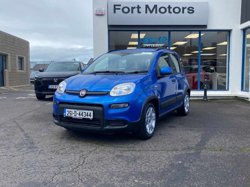 Image for 2025 Fiat Panda 1.0 Mhev