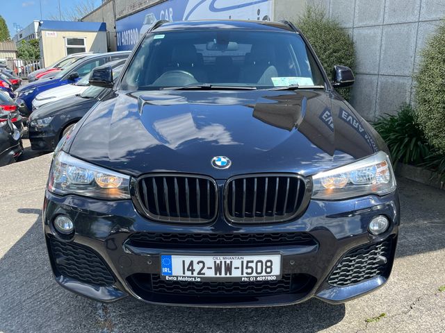 Image for 2014 BMW X3 20D X-DRIVE M-SPORT AUTOMATIC 2.0 DIESEL 