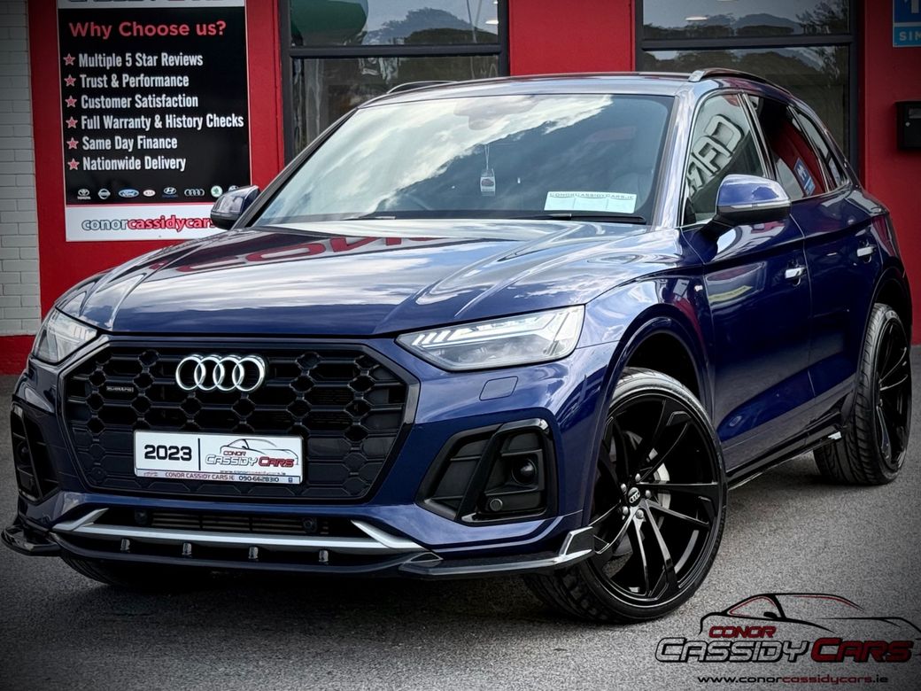 Image for 2023 Audi Q5 TFSI E S LINE QUATTRO // BLACK ED STYLING // FULL MAXTON KIT // BOOK VIEWING TODAY!