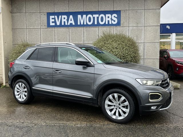 Image for 2020 Volkswagen T-Roc SPORT AUTOMATIC 1.5 PETROL //HIGH SPEC//PANORAMIC GLASS ROOF//SAT NAV//KEYLESS ENTRY//