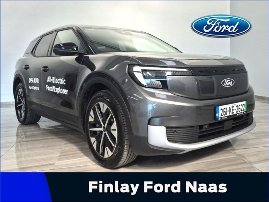 Image for 2026 Ford Explorer Select 77kWh Extended Range RWD-Dealer Demo