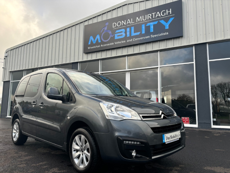 2018, Citroen, Berlingo Multispace, Wheelchair Car, Diesel