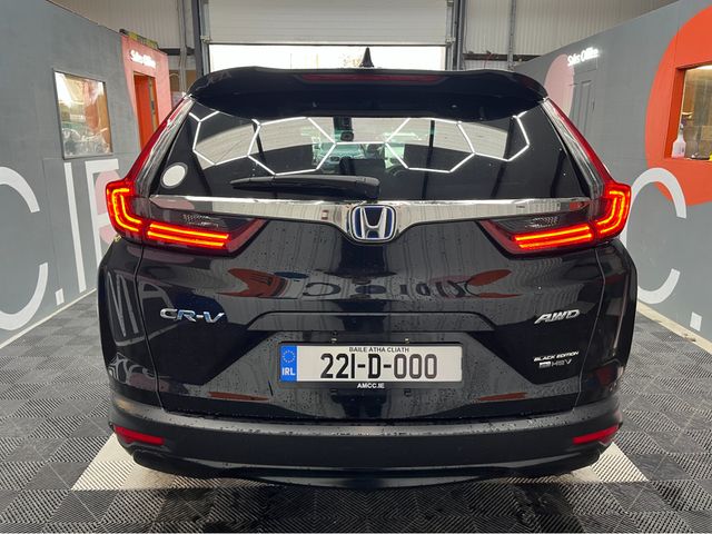 Image for 2022 Honda CR-V €33950! 2022 HONDA CR-V HYBRID HEV EX BLACK EDITION 2.0 AUTOMATIC / CRUISE CONTROL / REVERSE CAMERA / ELECTRIC MEMORY & HEATED SEATS / SUNROOF
