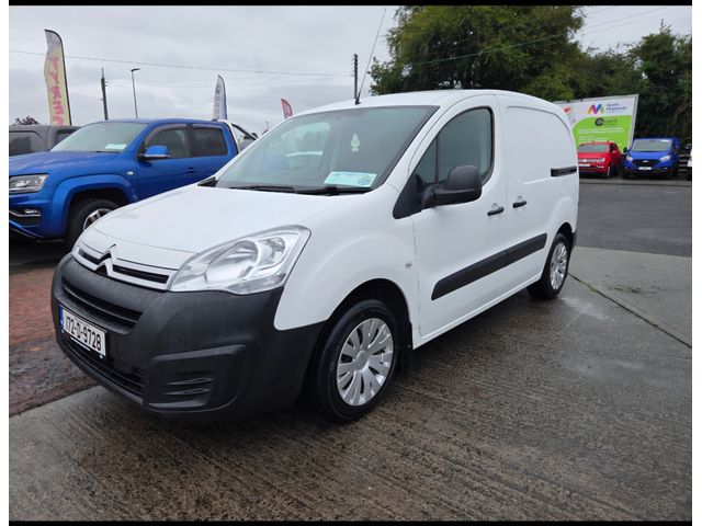 Image for 2017 Citroen Berlingo LX Bluehdi 75 625KG SWB MY40 3