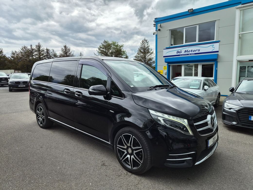 Image for 2017 Mercedes-Benz V Class V220 Cdi Lwb Amg Line 
