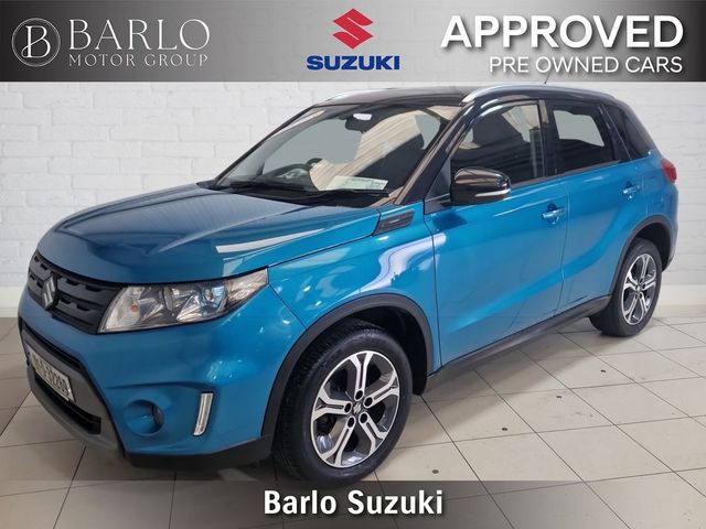 Image for 2019 Suzuki Vitara 1.6 VVT SZ-T MT