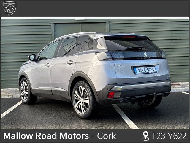 Image for 2021 Peugeot 3008 FL ALLURE 1.2 130 6.3 4DR