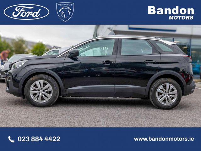 Image for 2018 Peugeot 3008 2018 Peugeot 3008 Black 1.2 PureTech 130bhp S&S Active