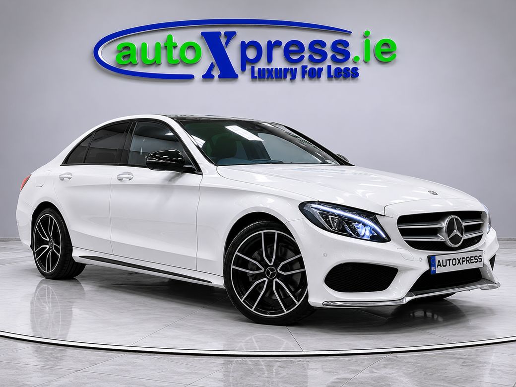 Image for 2018 Mercedes-Benz C Class 220D AMG LINE LAUREUS EDITION.
