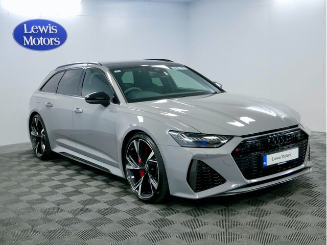Image for 2021 Audi RS6 Avant RS6 AVANT TFSI QUATTRO CARBON BLACK