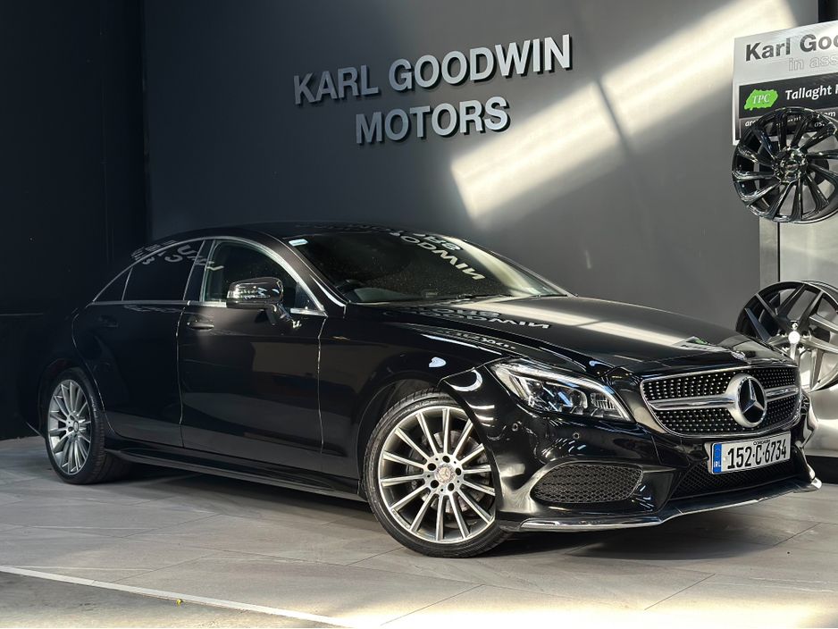 Image for 2015 Mercedes-Benz CLS Class 220CDi AMG PREMIUM AUTO 