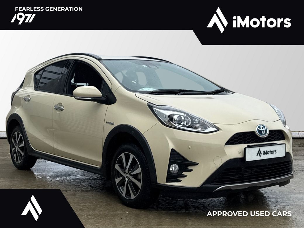 Image for 2020 Toyota Aqua CROSSOVER GRAM HYBRID AUTOMATIC