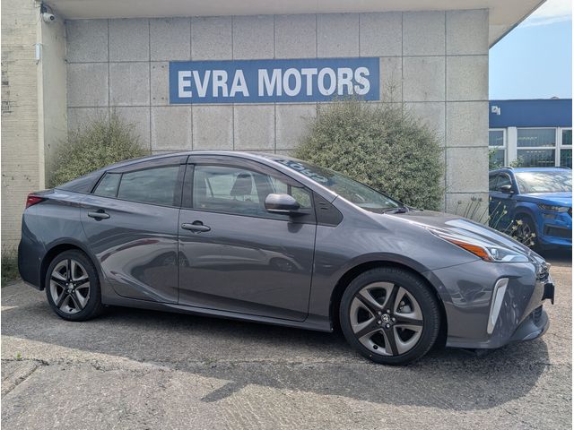 Image for 2021 Toyota Prius TOURING SELECTION AUTOMATIC HYBRID 1.8 PETROL //HIGH SPEC//LOW MILES//FULL LEATHER HEATED SEATS//REVERSE CAMERA//KEYLESS ENTRY//ADAPTIVE CRUISE CONTROL//