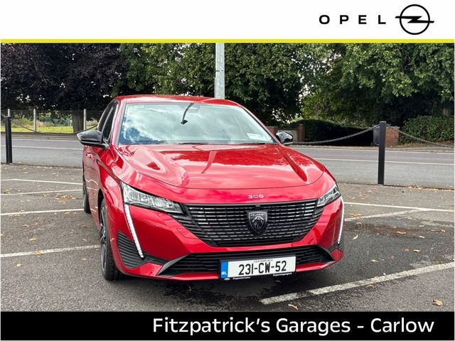 Image for 2023 Peugeot 308 1.5 BlueHDi 130bhp Allure Auto