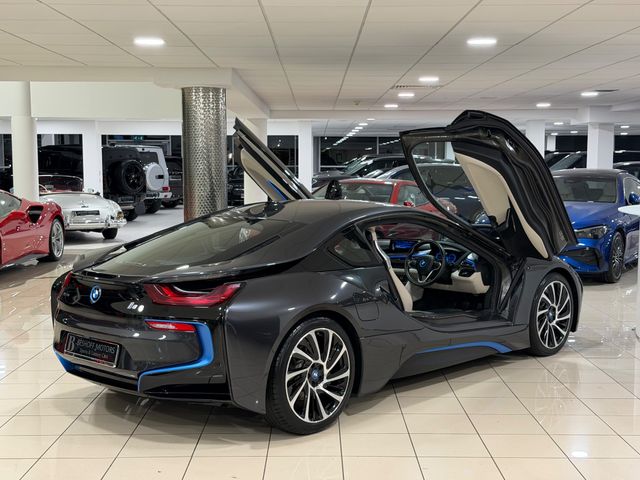 Image for 2014 BMW i8 1.5 HYBRID COUPE=HUGE SPEC//LOW MILES=JUST SERVICED BY BMW//142 REG=ONLY €170 ANNUAL ROAD TAX//TAILORED FINANCE PACKAGES AVAILABLE=TRADE INS WELCOME