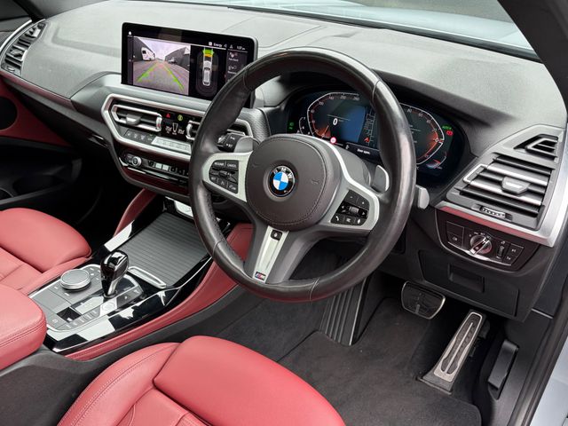 Image for 2022 BMW X4 XDRIVE30D MSPORT 4DR AUTO