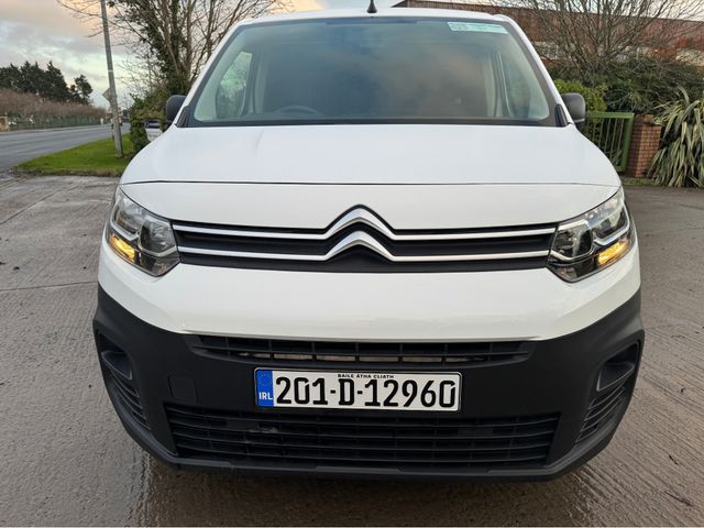 Image for 2020 Citroen Berlingo LX 1.5 BLUEHDI 75 650KG M 3
