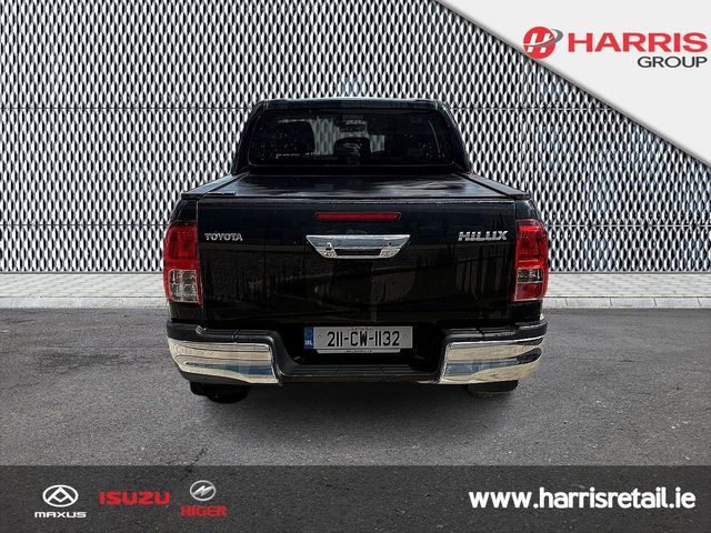 Image for 2021 Toyota Hilux HILUX 2.4 D4D ICON 150BHP