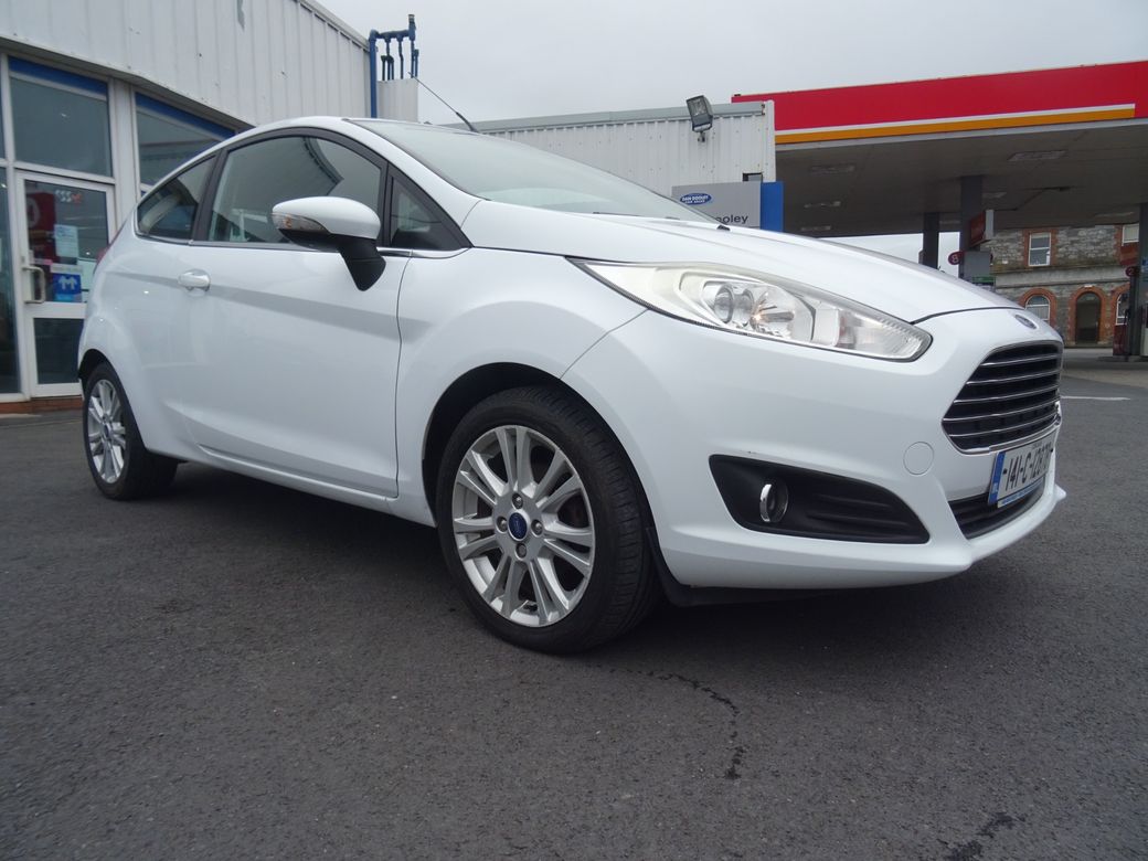 Image for 2014 Ford Fiesta 1.0 Zetec Ecoboost 80PS 3DR