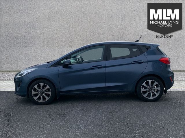 Image for 2021 Ford Fiesta Connected 5D 1.0T 95 S6.2 M6 4