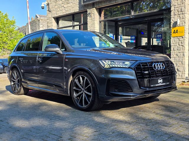 Image for 2021 Audi Q7 3.0 TFSI E 55 QUATTRO S LINE BLACK EDITION AUTO. HUGE SPEC. FINANCE ARRANGED. SIMI. AA APPROVED.