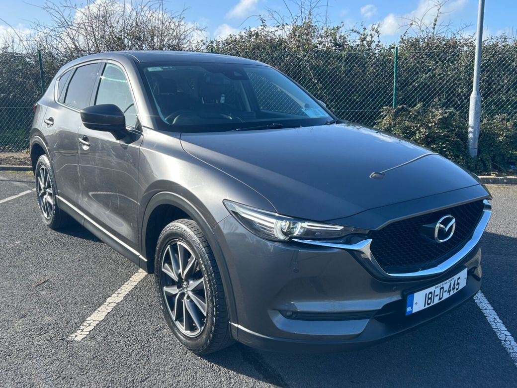 Image for 2018 Mazda CX-5 4WD 2.2D (175ps) PLATINUM 6AT SR