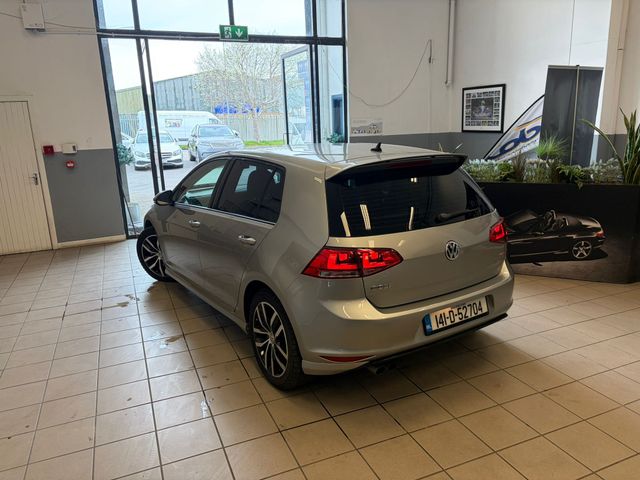 Image for 2014 Volkswagen Golf 1.4 5DR AUTO Highline. New NCT done before collection. Full Kit, Reverse Cam, Cruise Control, Dual Climate, MFSW, Paddle Shift, Bluetooth and more.