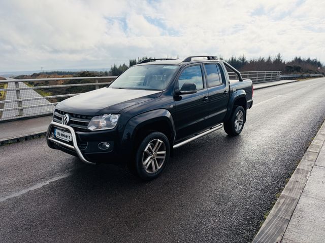 Image for 2016 Volkswagen Amarok 2.0 TDI HL BMT 4MOT 180 4DR A