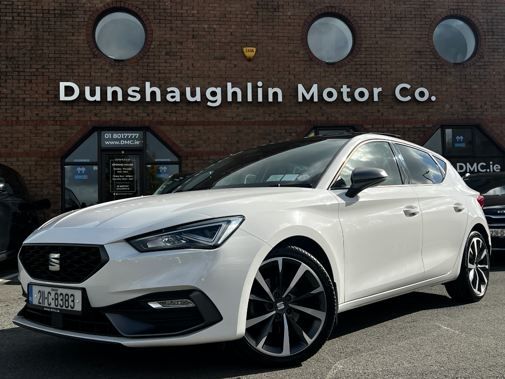 Image for 2021 SEAT Leon 1.5TSI 150HP FR 5DR *PAN ROOF & 1 OWNER*