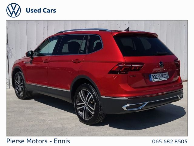 Image for 2023 Volkswagen Tiguan Allspace 2.0 TDI 150HP Elegance DSG