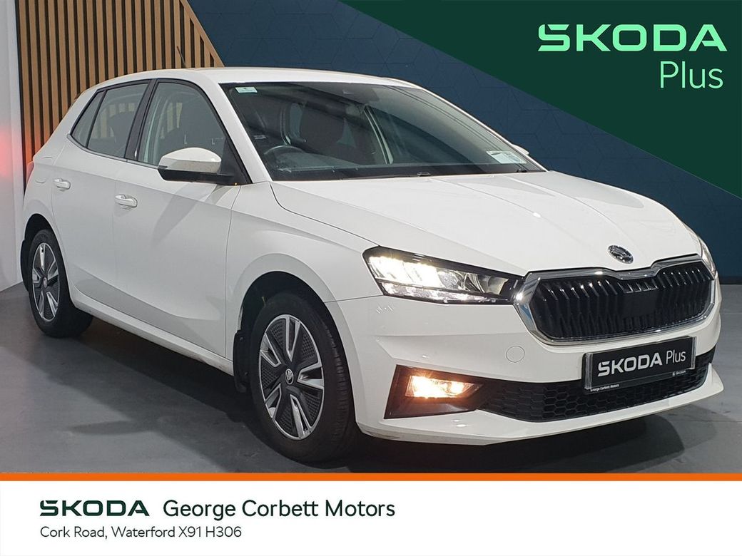 Image for 2022 Skoda Fabia Style 1.0MPi 80HP - 2 Year Warranty (From €71 per week)