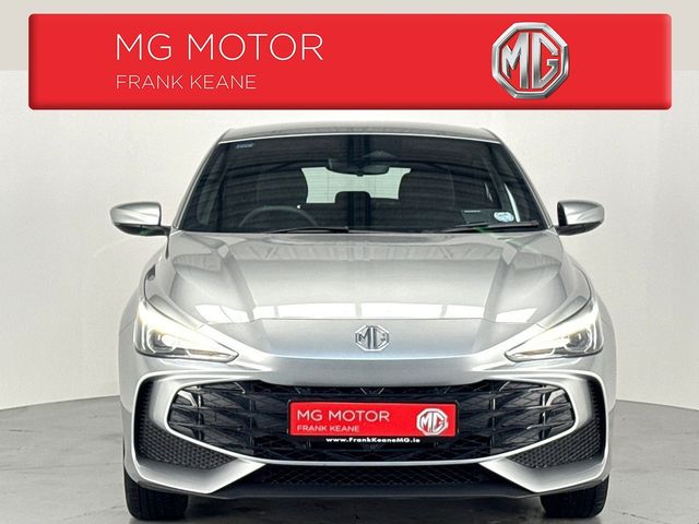 Image for 2025 MG MG3 EXCITE HYBRID+ 5DR AUTO**ADAPTIVE CRUISE CONTROL**LANE ASSIST**ANDROID AUTO/APPLE CARPLAY**REVERSING SENSORS & REAR CAMERA**MULTIFUNCTION STEERING WHEEL**HISTORY CHECKED**FINANCE ARRANGED**