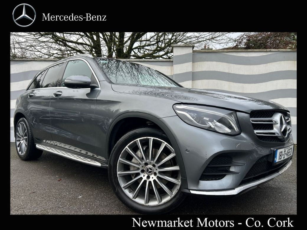 Image for 2018 Mercedes-Benz GLC Class 250D 4 MATIC AMG LINE PREMIUM SUNROOF