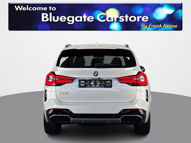 Image for 2023 BMW iX3 M SPORT **FULL BLACK LEATHER INTERIOR**FRONT HEATED SEATS**APPLE CARPLAY**ANDROID AUTO**TOUCHSCREEN INFOTAINMENT SCREEN**REVERSE CAMERA**PARKING SENSORS**LANE ASSIST**CRUISE CONTROL**SPEED LIMITER**