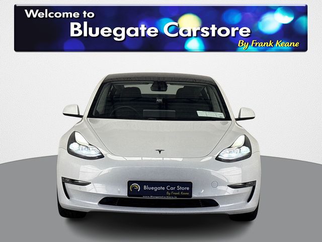 Image for 2021 Tesla Model 3 M3 LONG RANGE AWD **LONG RANGE DUAL MOTOR**FULL BLACK LEATHER INTERIOR**HEATED SEATS**DRIVE MODES**BLUETOOTH**LARGE TOUCHSCREEN INFOTAINMENT SCREEN**HEATED STEERING WHEEL**BLINDSPOT CAMERAS**