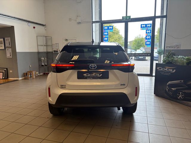 Image for 2022 Toyota Yaris Cross 1.6 Hybrid5DR Auto New NCT, Alloy Wheels, MFSW, Sat Nav, Reverse Camera, Full Electrics, Cruise Control, Climate Control, Mirror Link, BT, and more.