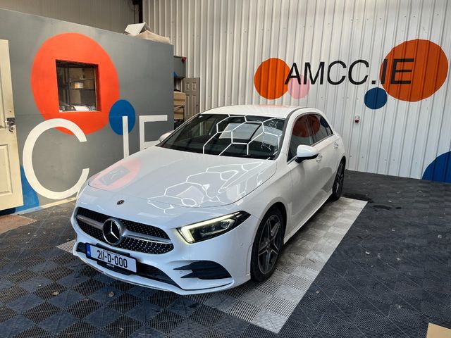 Image for 2021 Mercedes-Benz A Class 2021 MERCEDES-BENZ A200D AMG LINE 2.0 AUTOMATIC / CRUISE CONTROL / PARKING CAMERA / ELECTRIC MEMORY & HEATED SEATS / PADDLE SHIFTERS AND MORE