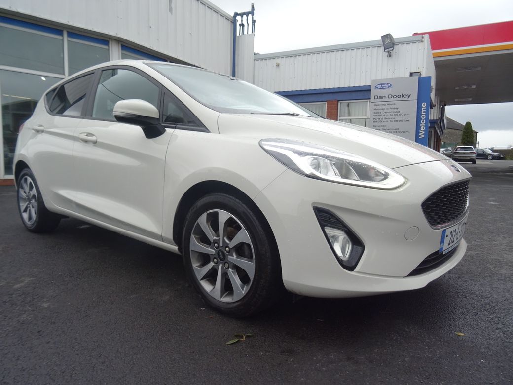 Image for 2021 Ford Fiesta Connected 5D 1.0T 95 S6.2 M6 4