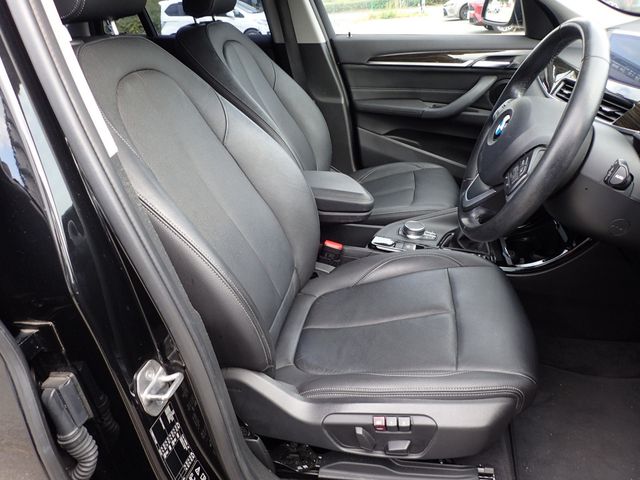 Image for 2019 BMW X1 2.0 DIESEL 18D XDRIVE SPORT PLUS AWD AUTOMATIC // HEAD-UP DISPLAY // BLACK SAPPHIRE METALLIC // FULL ELECTRIC HEATED LEATHER // PRO WIDE SCREEN SATNAV // UPGRADED SPORT ALLOYS // STUNNING JEEP