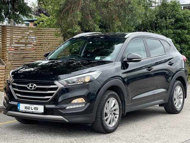 Image for 2016 Hyundai Tucson Comfort Plus 5DR