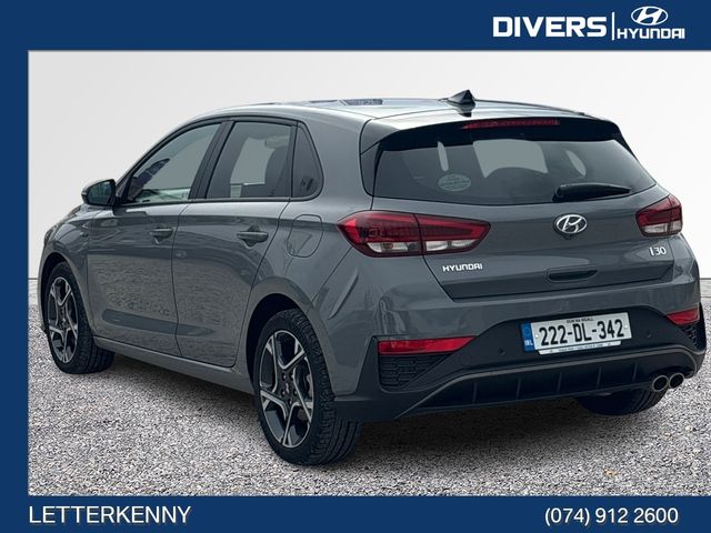 Image for 2022 Hyundai i30 N-line 1.0 Turbo Petrol