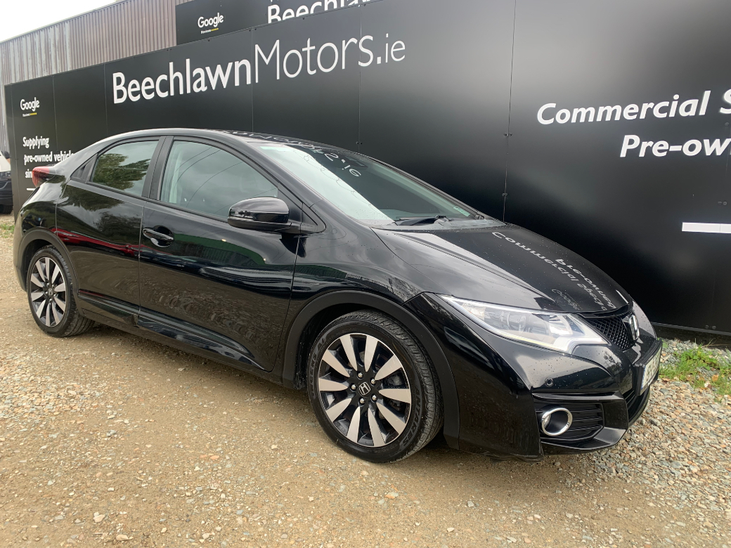 Image for 2015 Honda Civic 1.4 I-vtec Sport // NCT 08/26 // LOW MILEAGE // SERVICE HISTORY // WARRANTY //