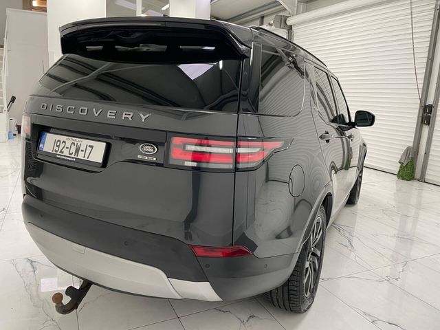 Image for 2019 Land Rover Discovery 3.0 V6 S/C 340 PS 4WD Auto HSE 2 Seat Commercial