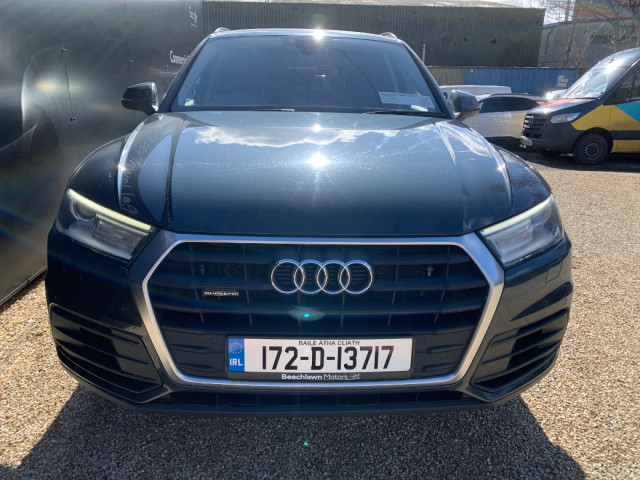 Image for 2017 Audi Q5 2.0 TDI 190 BHP QUATTRO SE S-TRONIC // FANTASTIC SERVICE HISTORY // STUNNING CONDITION // 07/27 NCT AND 12/26 TAX // LEATHER, ELECTRIC TAILGATE AND PRIVACY GLASS // 