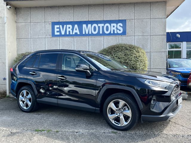 Image for 2019 Toyota Rav4 G 4WD HYBRID AUTOMATIC 2.5 PETROL //HIGH SPEC//LOW MILES//FULL LEATHER HEATED SEATS//PANORAMIC GLASS ROOF//REVERSE CAMERA//KEYLESS ENTRY//ADAPTIVE CRUISE CONTROL//HEATED STEERING WHEEL//