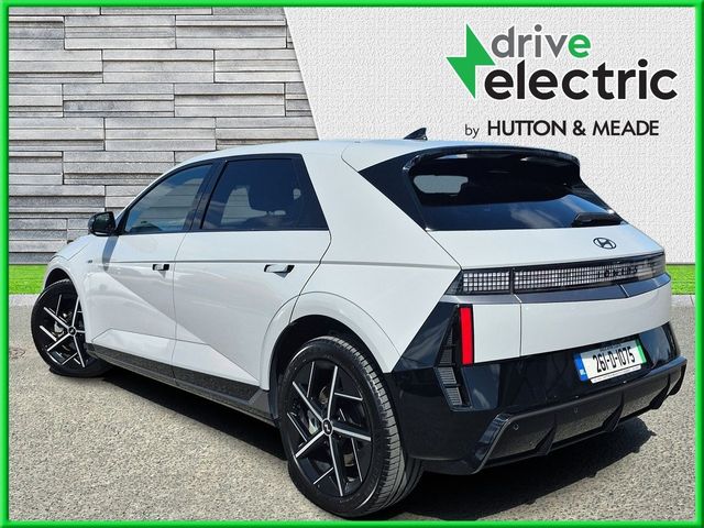 Image for 2026 Hyundai Ioniq 5 N Line 84kw Range 515kms