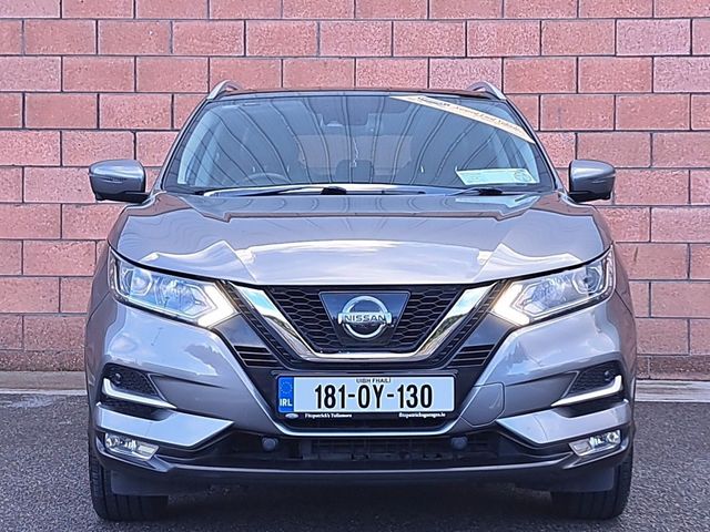 Image for 2018 Nissan Qashqai SV Premium Model 1.5 Diesel with Moonroof.