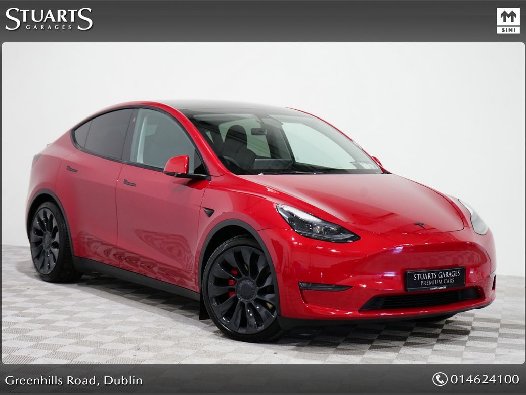 Image for 2023 Tesla Model Y Performance AWD Pzp4s5t3 5DR A