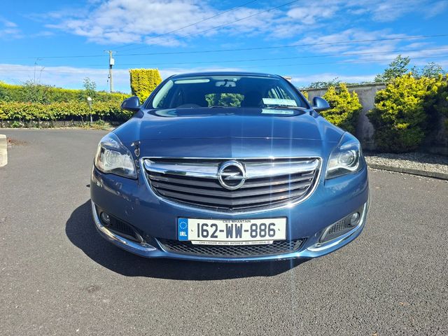 Image for 2016 Opel Insignia SC 1.6 CDTI 136PS 5DR